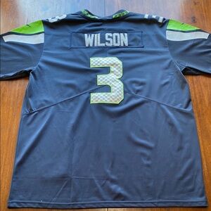 Russell Wilson Seahawks NFL Nike Jersey Size XL
